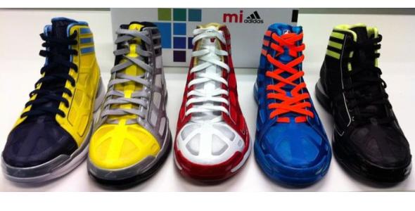 adidas adiZero Crazy Light To Be Available Through miadidas