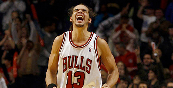 Joakim Noah Directs Gay Slur at Fan