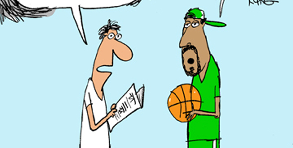 A Celtics Fan Perspective on Bin Laden