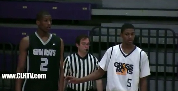 Top 8th Graders in Nation Turn Game into Personal Dunk Off