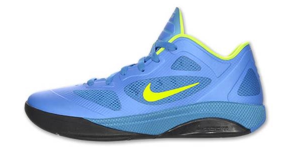Nike Zoom Hyperfuse 2011 Low “Photo Blue-Volt/Black”