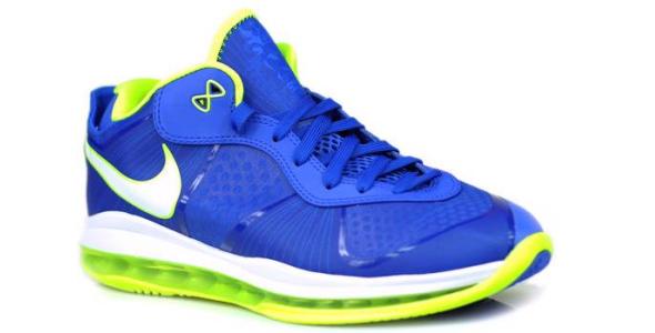 Nike Air Max LeBron VIII V2 Low “Sprite” New Release Date