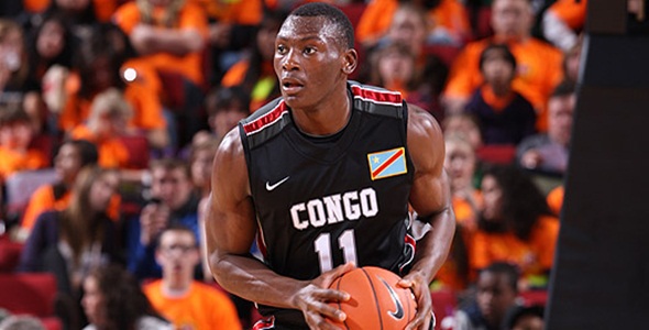 Prospect Biyombo Predicts Leading NBA in Blocks and Rebounds
