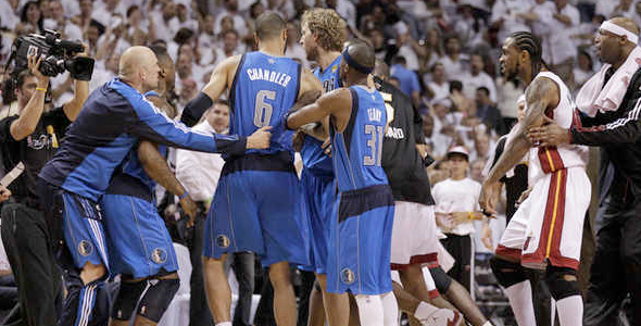NBA Finals Scuffle: Dodging a Disaster