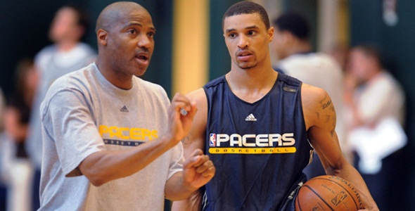 George Hill Has a Huge Indiana Tattoo Already