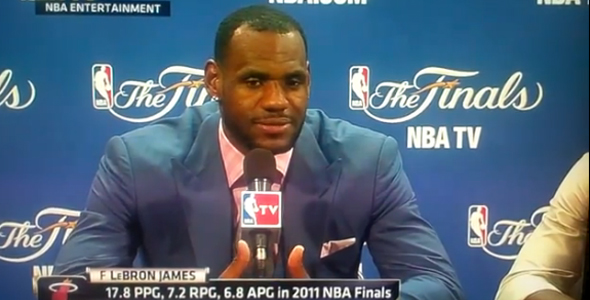 LeBron Addresses His Haters