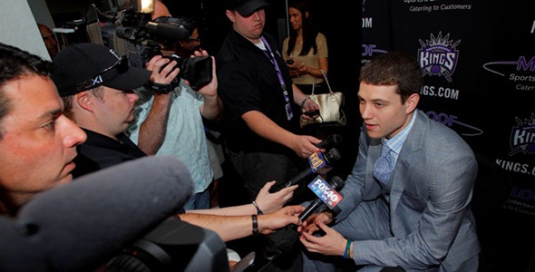 Jimmer’s Rock Star Arrival in Sacramento