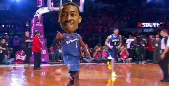John Wall Stars In Bobblehead Commercial