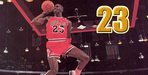 THD’S 25 Best Dunks of All-Time: #23 Michael Jordan Blazes Past Portland