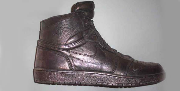 Silver Michael Jordan Shoe Selling for $100,000 on eBay