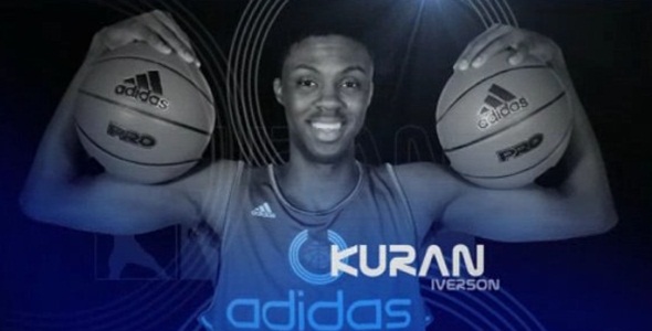 Allen Iverson’s Cousin is an Elite 2013 Prospect