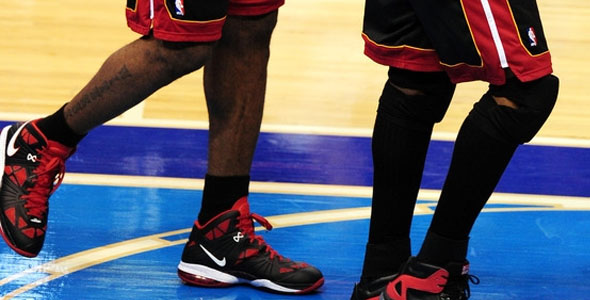 Top 6 Air Max LeBron VIII PS In-Game Colorways