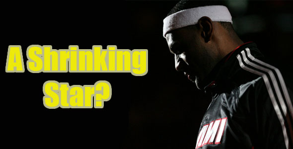 Did LeBron “Shrink” in Game 4?