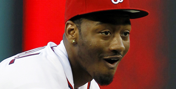 John Wall’s First Pitch Was Most Certainly a Foul Ball