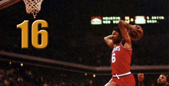 THD’s 25 Best Dunks of All-Time: #16 Doctor J Rocks the Baby to Sleep