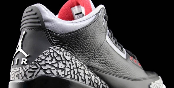 First Look: Air Jordan III “Black Cement”