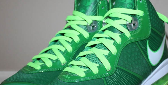 Unreleased Air Max LeBron VIII V2