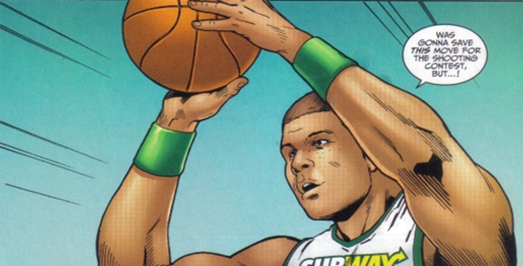 Blake Griffin Is a Superhero Addicted To Subway Sandwiches