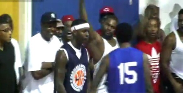 Brandon Jennings vs Josh Selby in the Melo League