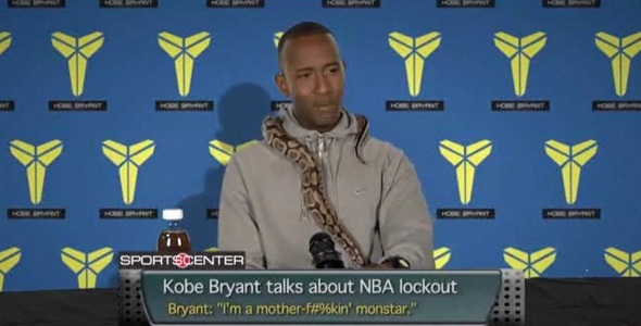 Fake Kobe Bryant Talks NBA Lockout