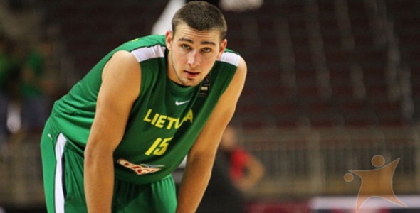 Raptors Rookie Valanciunas Wins MVP at FIBA World Championships