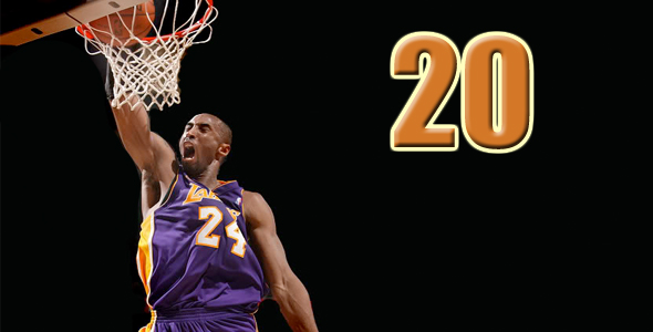 THD’S 25 Best Dunks of All-Time: #20 Kobe Bryant’s Windmill Delight
