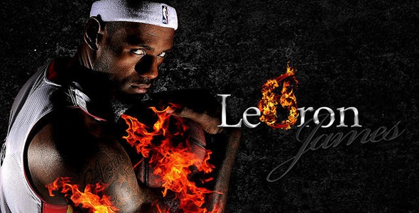 Lebron Shuts Down Drew League w/ Windmill Dunk