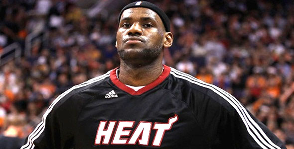 Dunkgate II: Lebron Dunks On, Then Floors Kid at Clinic