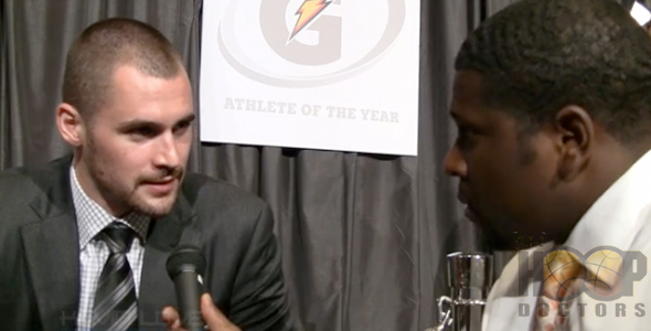 THD Exclusive: Kevin Love on his Breakout Season, NBA Draft, and the Lockout