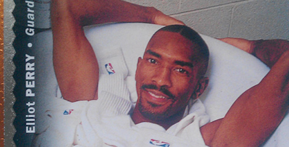 Card of the Day: Elliot Perry in a Tub Full of Socks