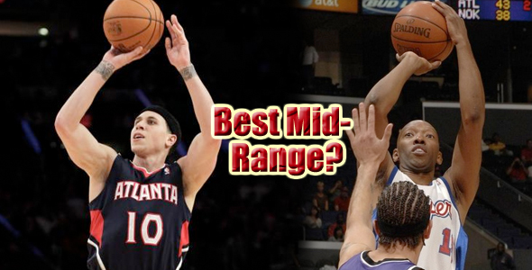 Who Had the Better Mid-Range Jumpshot: Cassell or Bibby?
