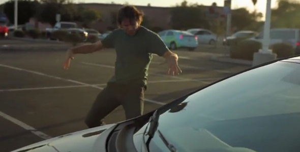 Steve Nash Steals Parking Spaces and Channels Michael Jackson in New Ad
