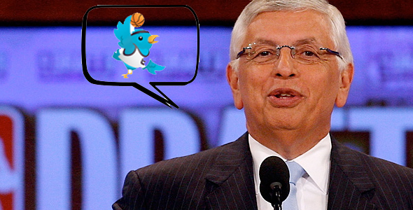 NBA Lockout Twitter Infographic