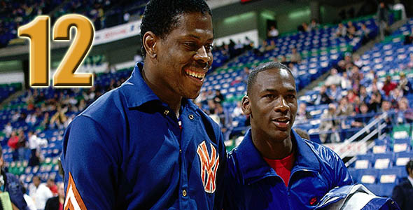 THD’s 25 Best Dunks of All-Time: #12 Michael Jordan Posterizes Patrick Ewing
