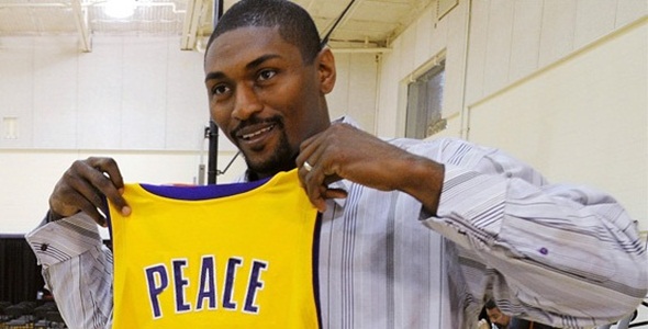 Metta World Peace Planks a Toilet [PIC]