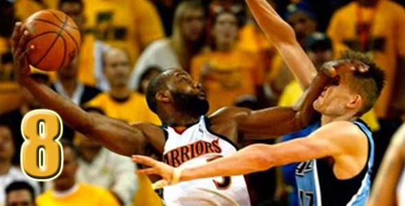 THD’s 25 Best Dunks of All-Time: #8 Baron Davis Disarms the AK-47