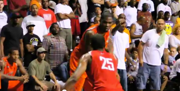 Kevin Durant Drops 66 at Rucker Park