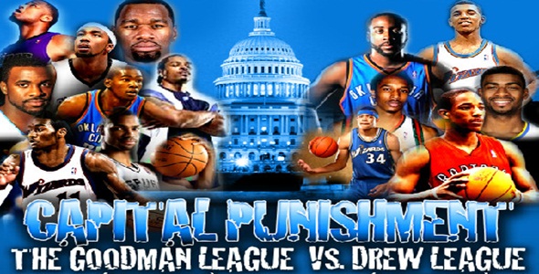 Official Drew vs Goodman League Challenge Promo