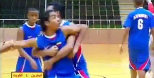 Crazy Hoops Fight – Kuwait vs Bahrain