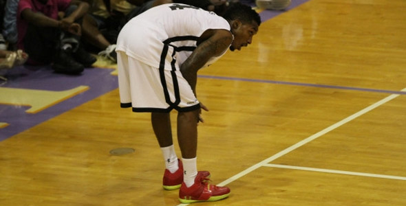 Jennings Debuts Under Armour Bloodline