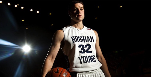 Jimmer Shows of His Shooting Range At Camp