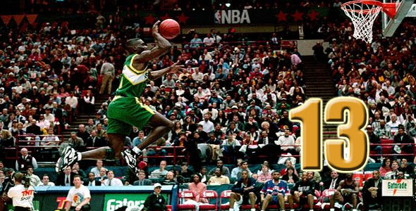 THD’s 25 Best Dunks of All-Time: #13 Shawn Kemp Makes it Reign
