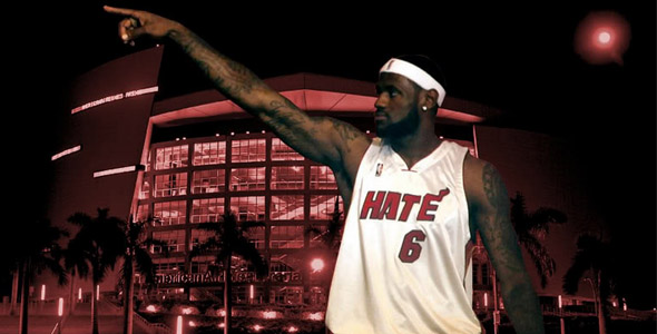 Poll Says LeBron is 10th Most Unpopular Public Figure