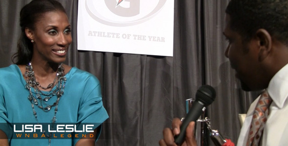 THD Sit Down with WNBA Ambassador Lisa Leslie