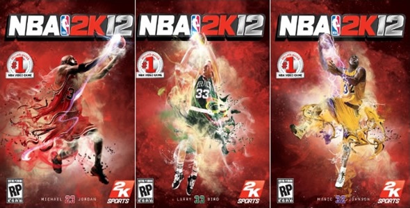 NBA 2K12 To Feature 15 NBA Legends