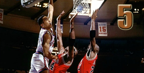 THD’s 25 Best Dunks of All-Time: #5 John Starks’ Moment of Rare Air