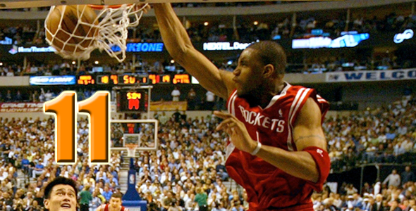 THD’s 25 Best Dunks of All-Time: #11 Tracy McGrady Dunks Over Shawn Bradley