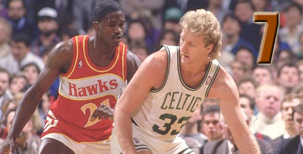 THD’s 25 Best Dunks of All-Time: #7 Larry Bird Stars in the Human Highlight Film