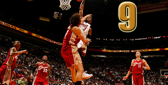 THD’s 25 Best Dunks of All-Time: #9 Dwyane Wade Dunks on Anderson Varejao