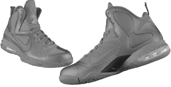 LeBron 9 To Be Made Available On Nike iD